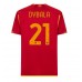 AS Roma Paulo Dybala #21 Hjemmedrakt 2023-24 Kortermet